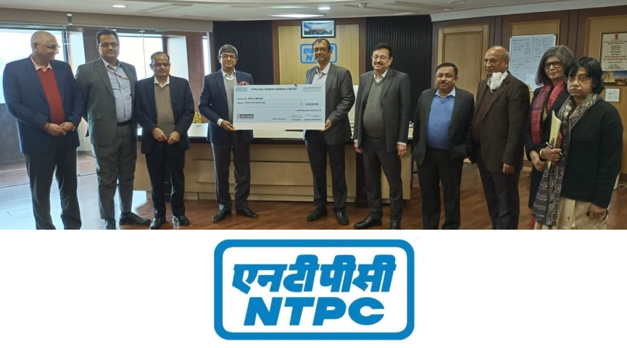 NSPCL pays Second Interim Dividend for FY 2021-22 to NTPC Ltd